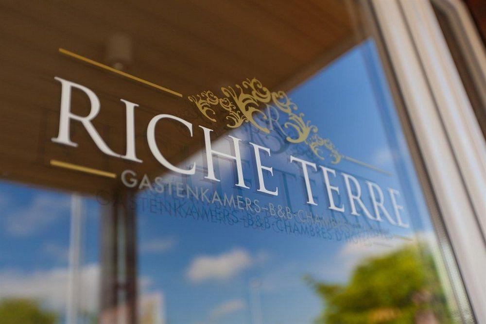 B&B Riche Terre Damme Exterior photo