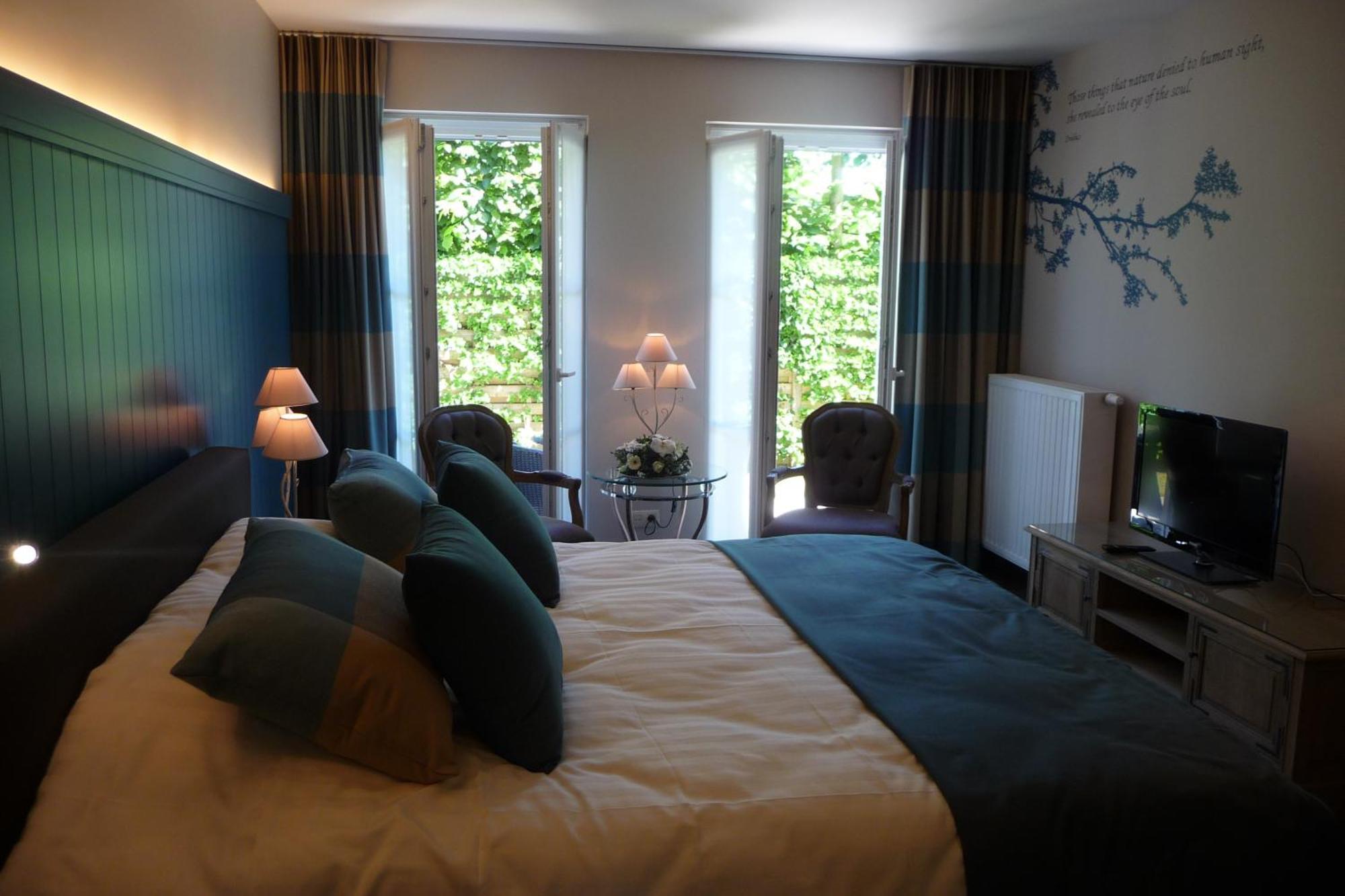 B&B Riche Terre Damme Exterior photo