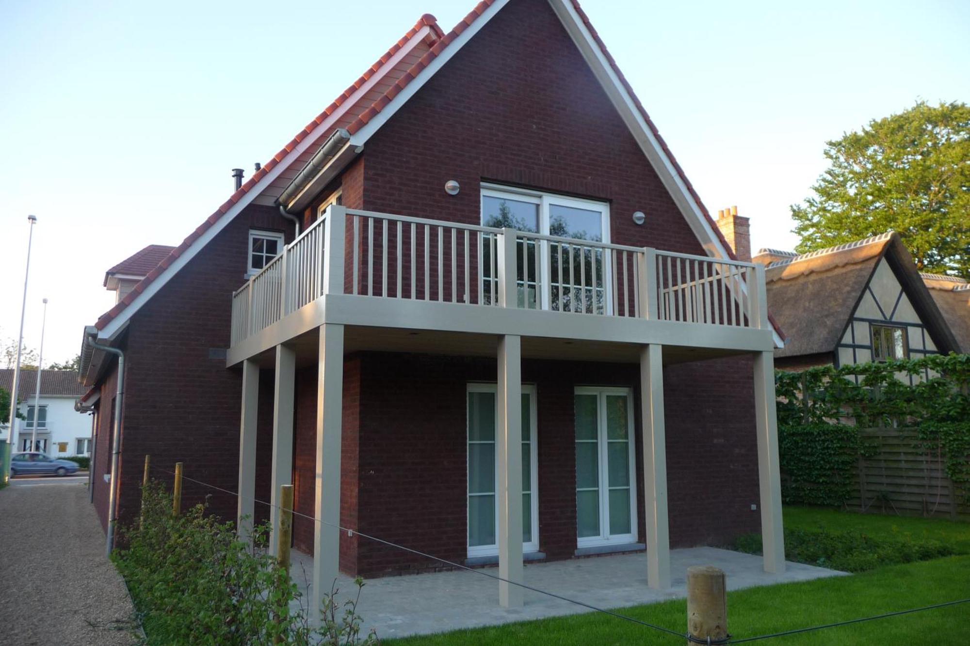 B&B Riche Terre Damme Exterior photo